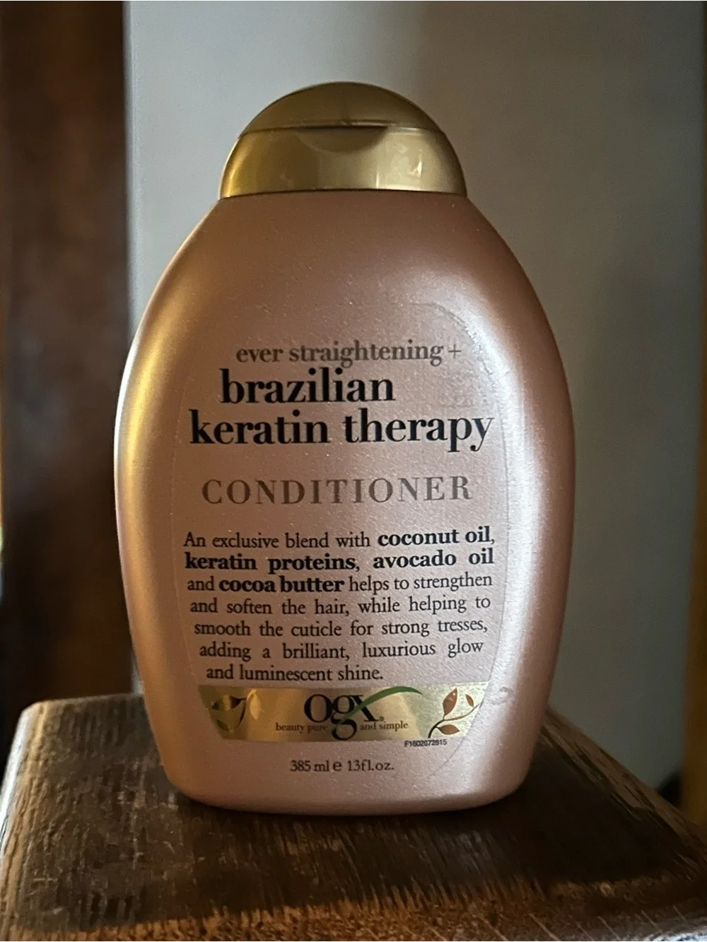 OGX brazilian keratin